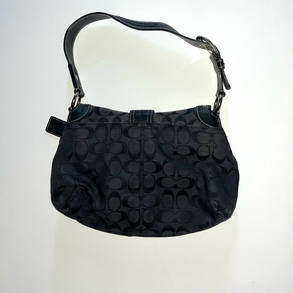 COACH black purse - Picture 2 of 4